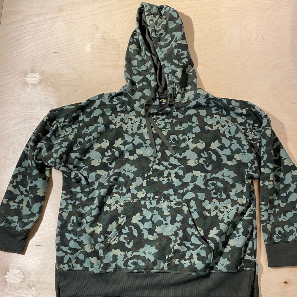 Athletic Works Camouflage Hoodie XL (16-18) (LW)